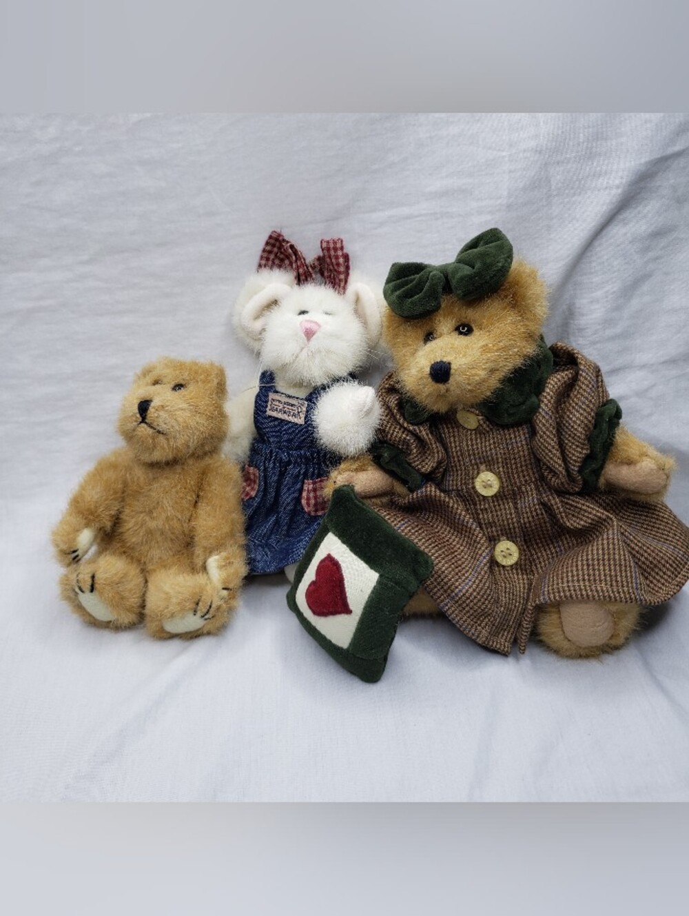 Three Vintage Boyd's Teddy Bears